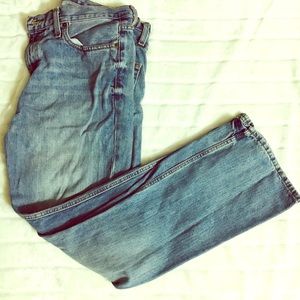 Men's express bootcut pants