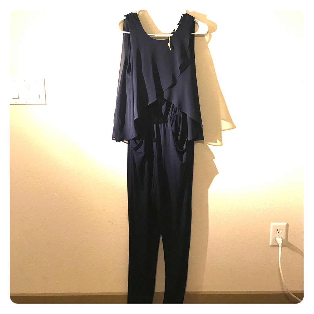 Navy Jumper