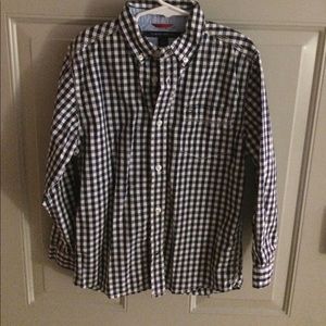 Size 7 Tommy Hilfiger shirt