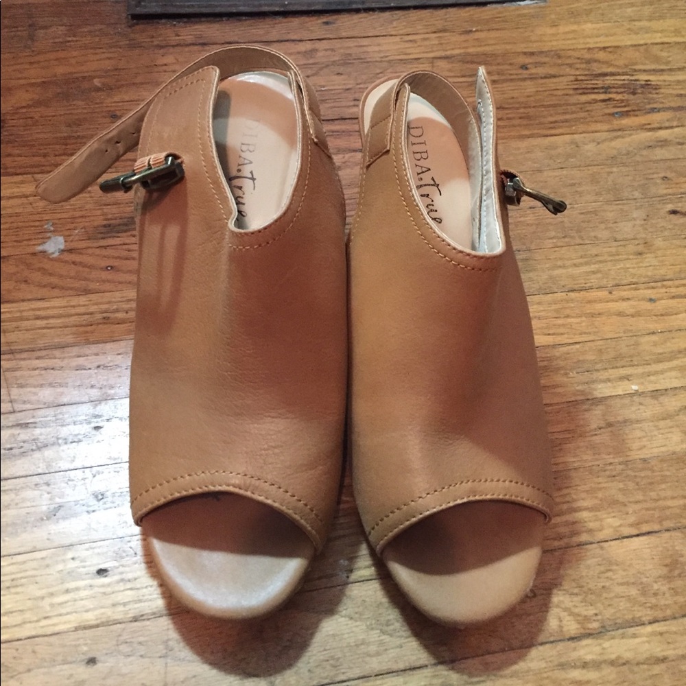 Open Toe Bootie