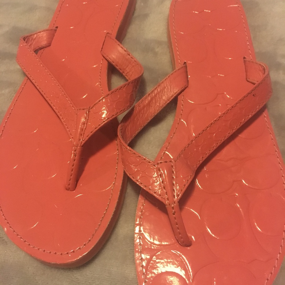 Coach Sandals