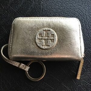 Tory burch key chain wallet