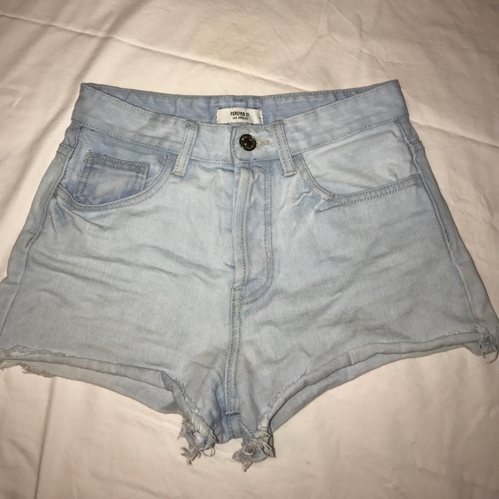 Light Blue Jean Short!!