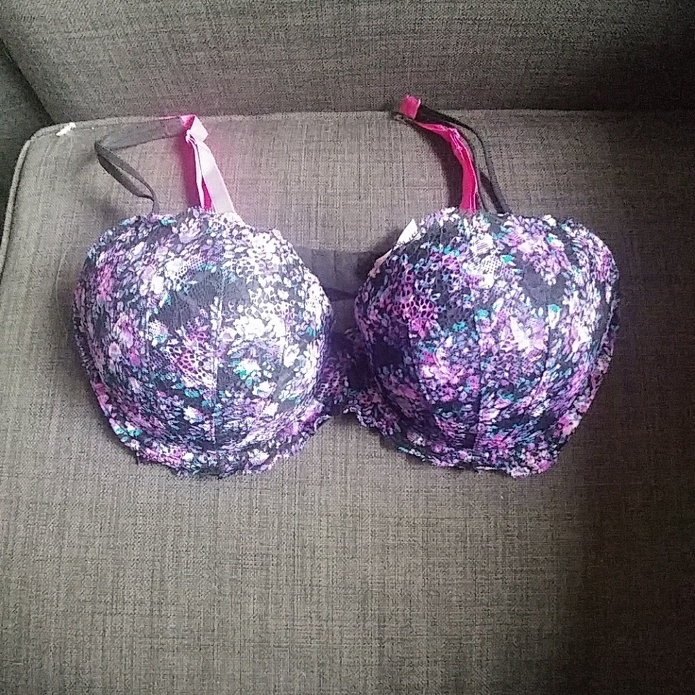 PINK Pushup Bra