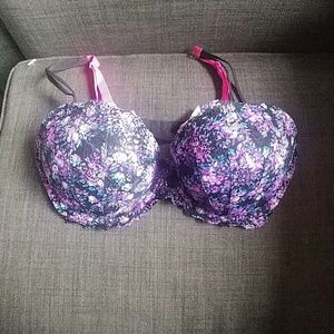 PINK Pushup Bra