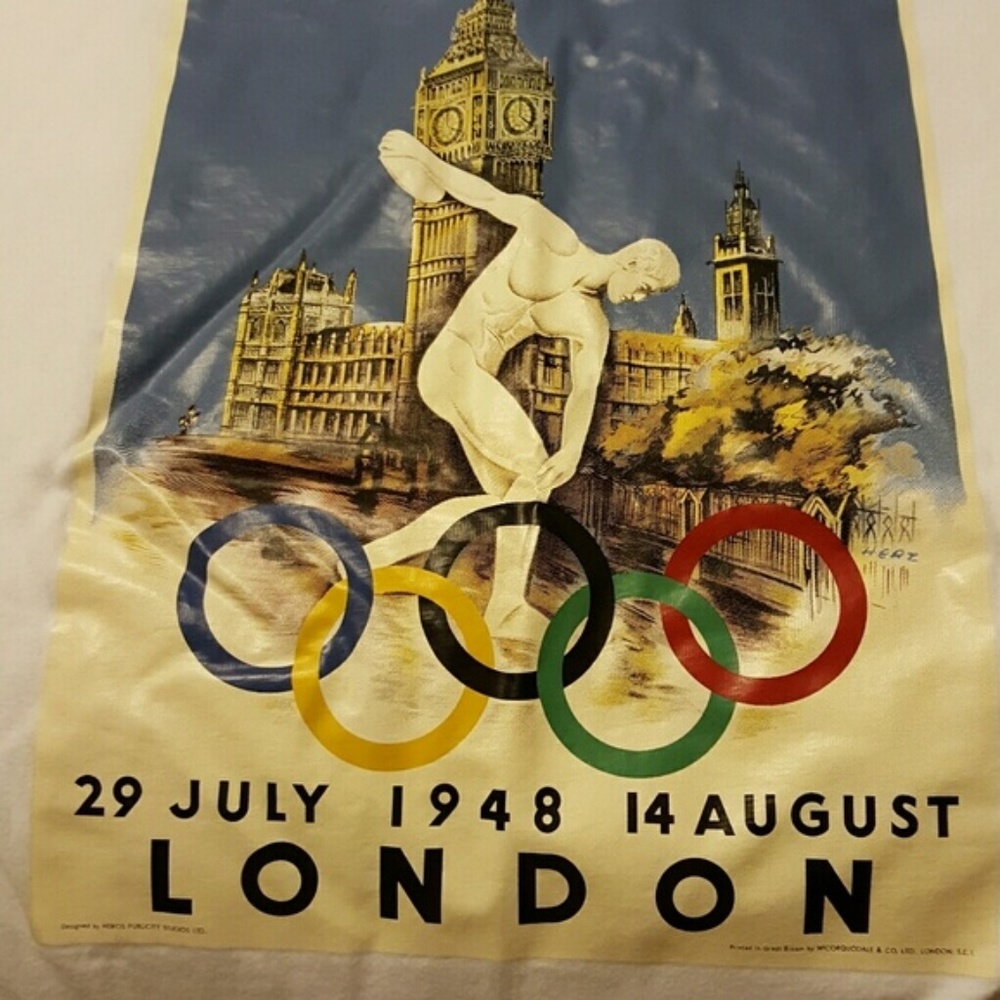 Mens 2012 London Olympics T-shirt