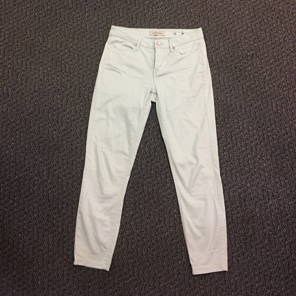 Calvin Klein Cropped Jegging