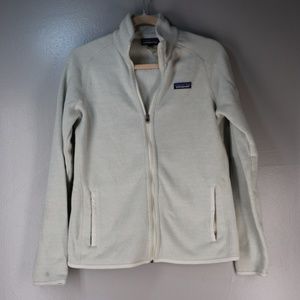 Patagonia Better Sweater Jacket in Raw Linen