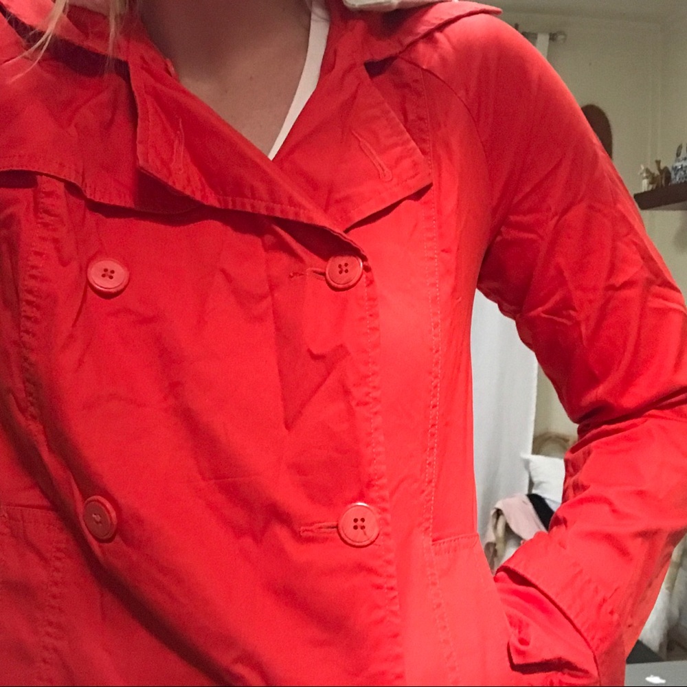 Red Hurley Hooded Jacket (L)