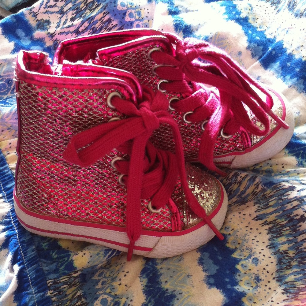 THE CHILDREN'S PLACE Lace-Up Boots