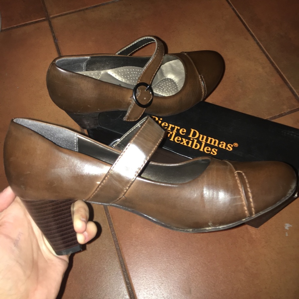 Elegant brown heals ✨