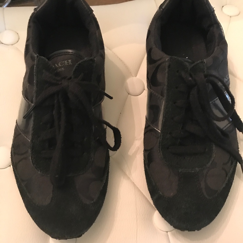 Coach tennis shoes