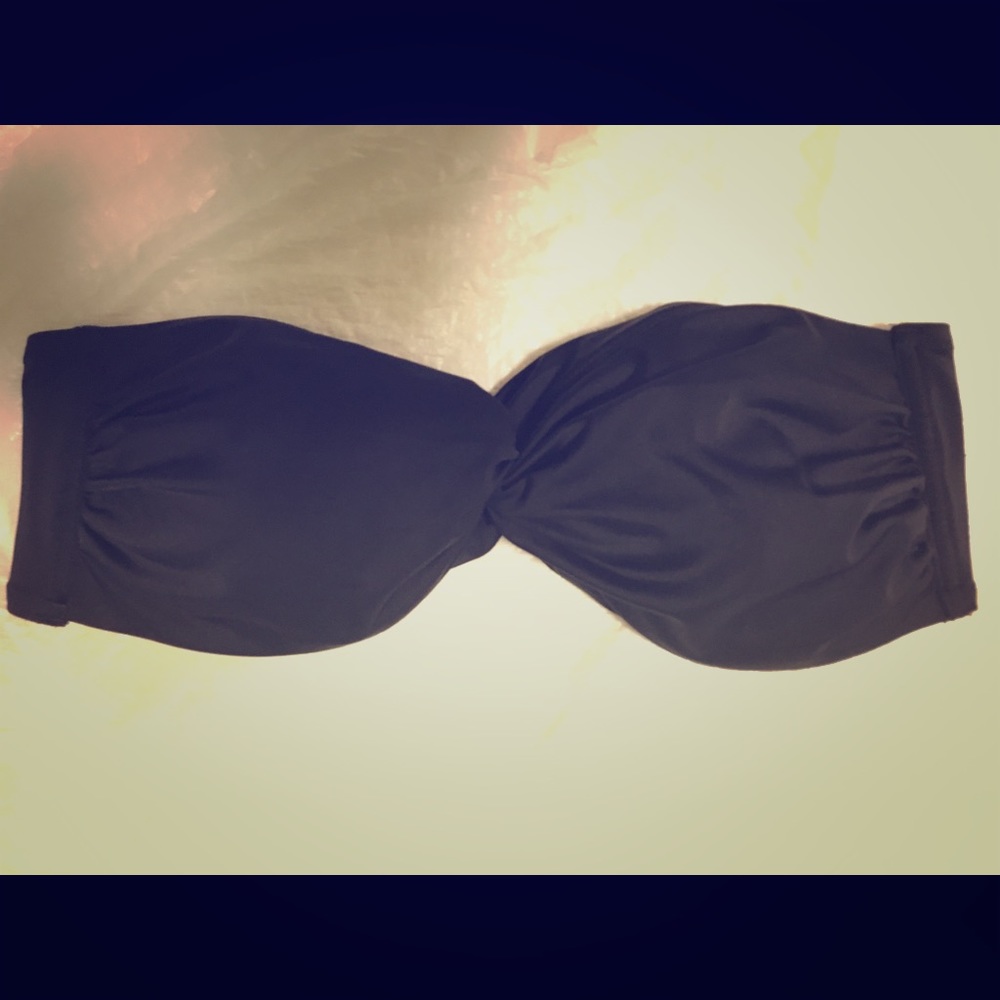 Victoria's Secret swimwear - Black strapless