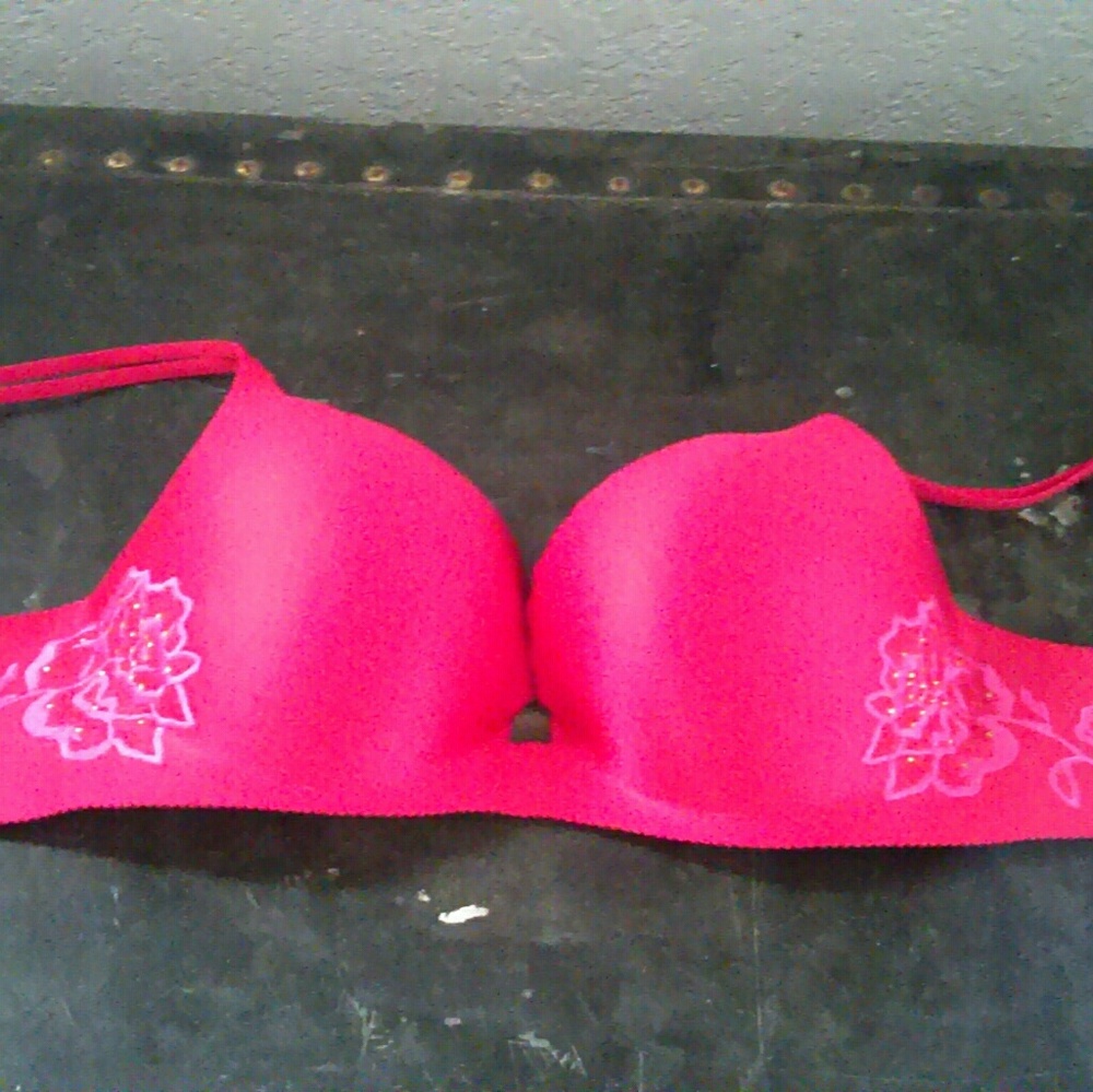 EUC Roses are Red VS Red Push up bra size 34D
