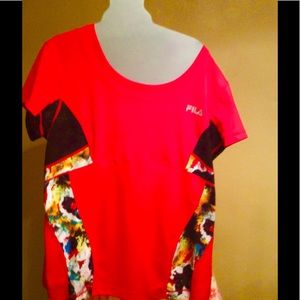 Women's workout top xl