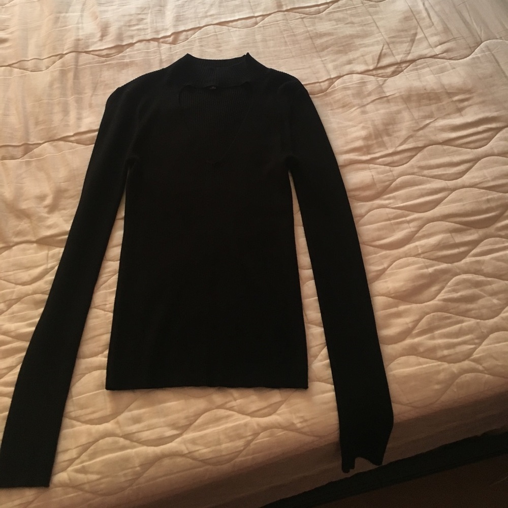 Express knit top