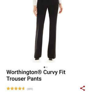 4 pairs of Dress pants