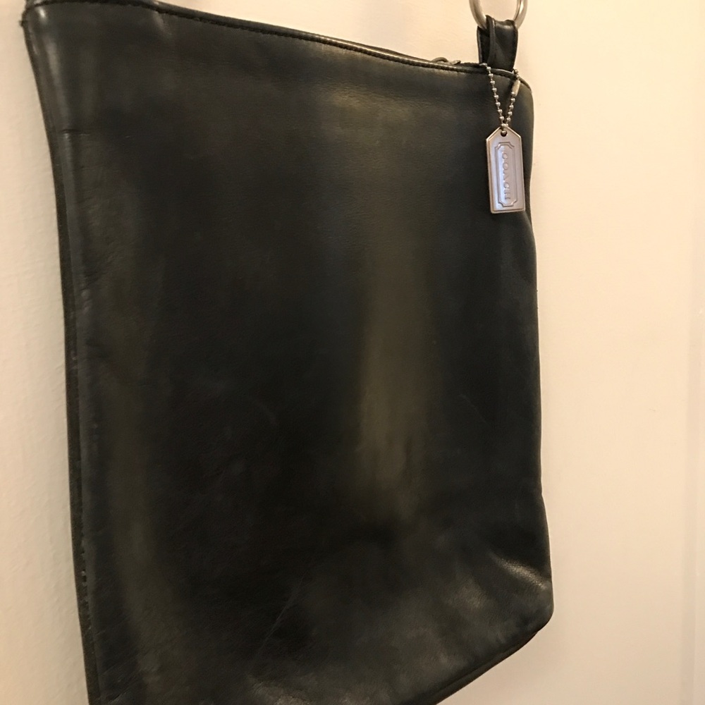 Vintage Coach Leather cross body bag