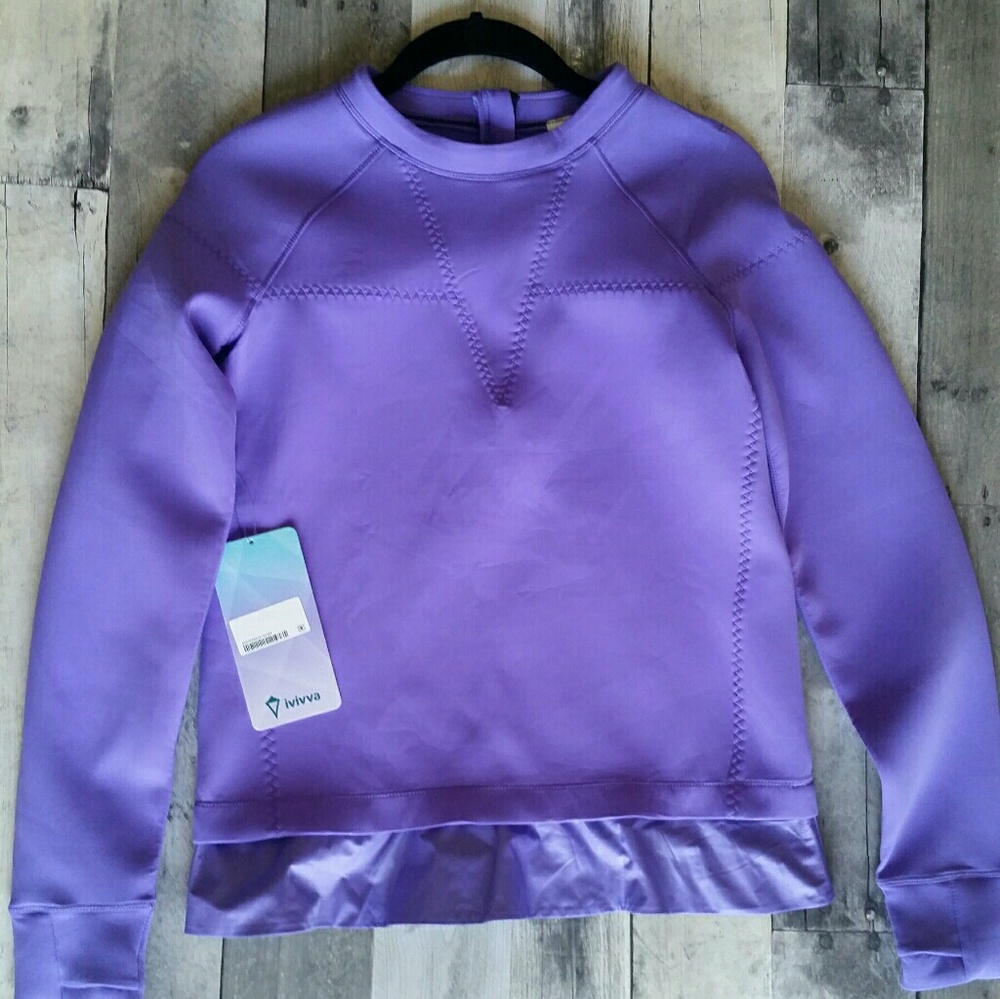 SALE!!!!# NWT* Ivivva Pullover "Star Gazer Spacer"