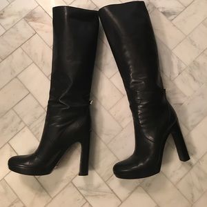 AUTHENTIC Gucci Leather Boots “ON HOLD”