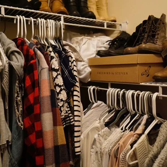 Welcome to my CLOSET!! - Picture 2 of 3