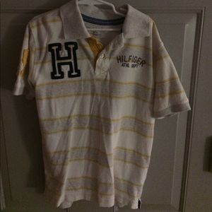 Size M 8-10 Tommy Hilfiger polo shirt