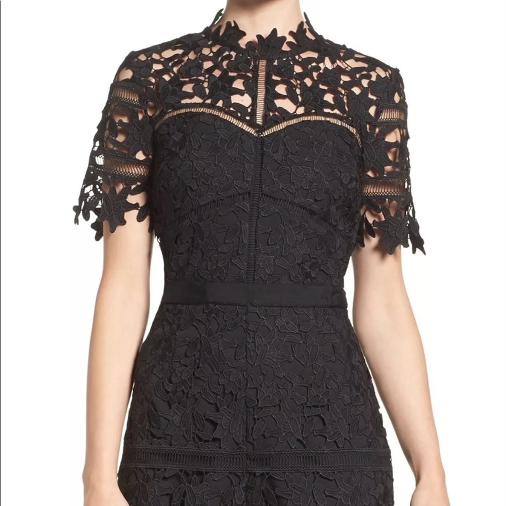 Celebrity luxury romper! Xs