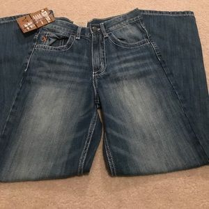 Boys Wrangler jeans