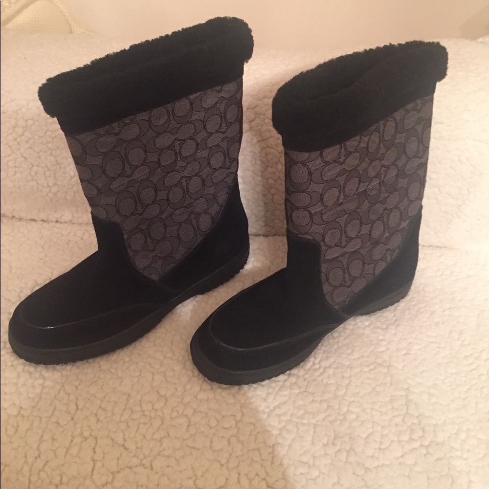 Coach Boots