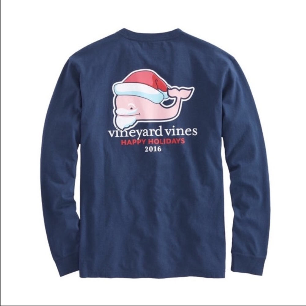 BRAND NEW VINEYARD VINES CHRISTMAS TEE
