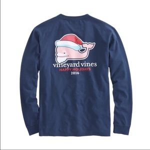 BRAND NEW VINEYARD VINES CHRISTMAS TEE