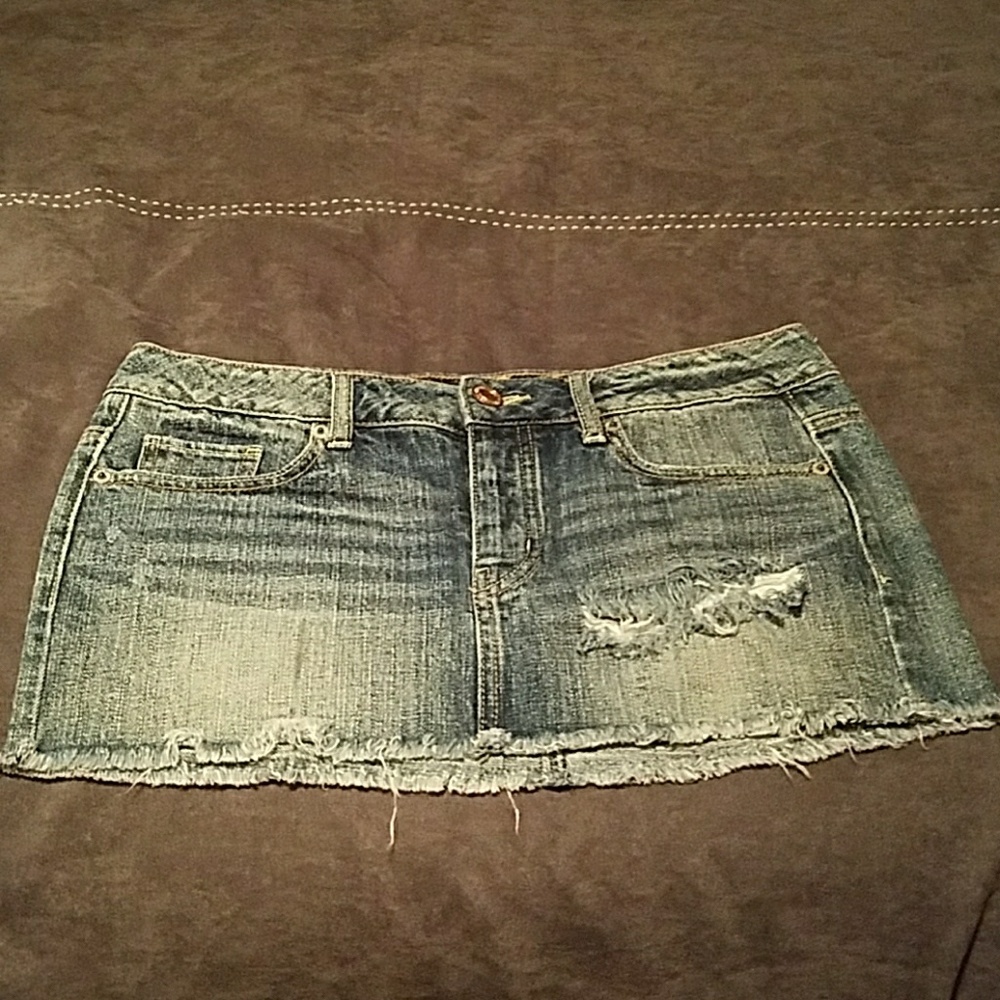 American Eagle jean skirt