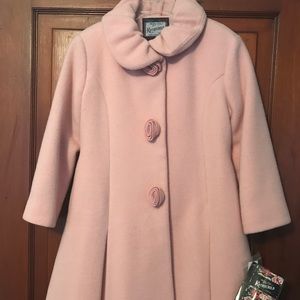 Girls Dress Coat - Brand New w/tags. Size 6