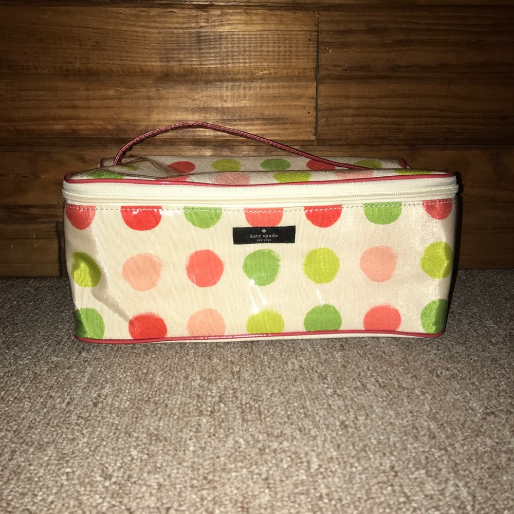 Kate Spade Large Cosmetic Bag