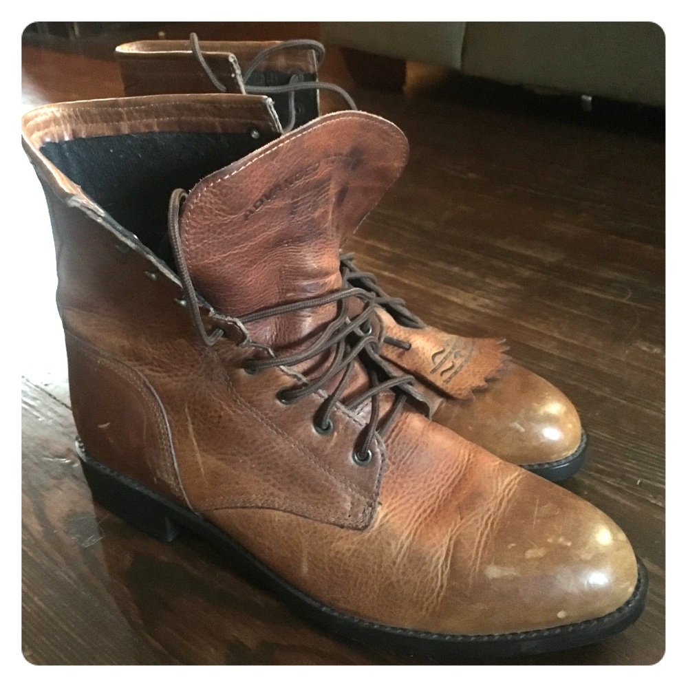 Ariat Leather Boots