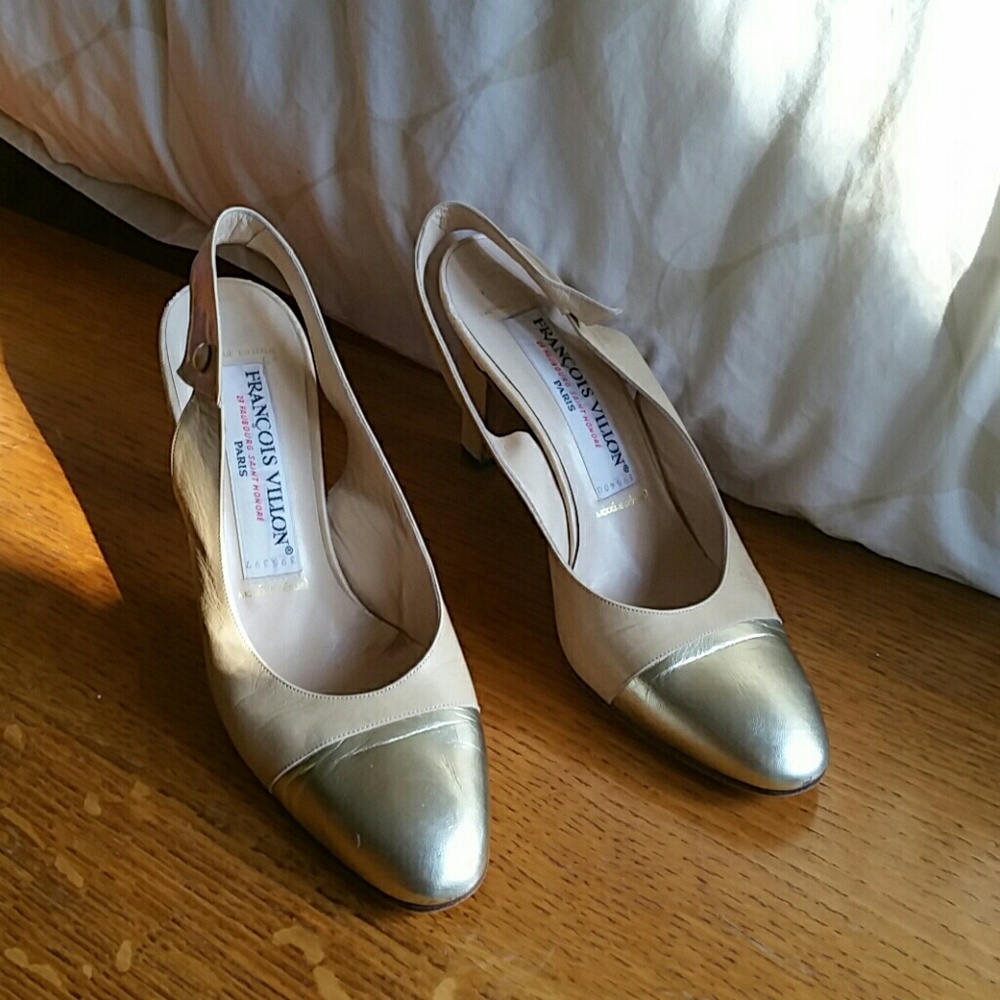 Vintage Circa 1970 Francois Villon Heels