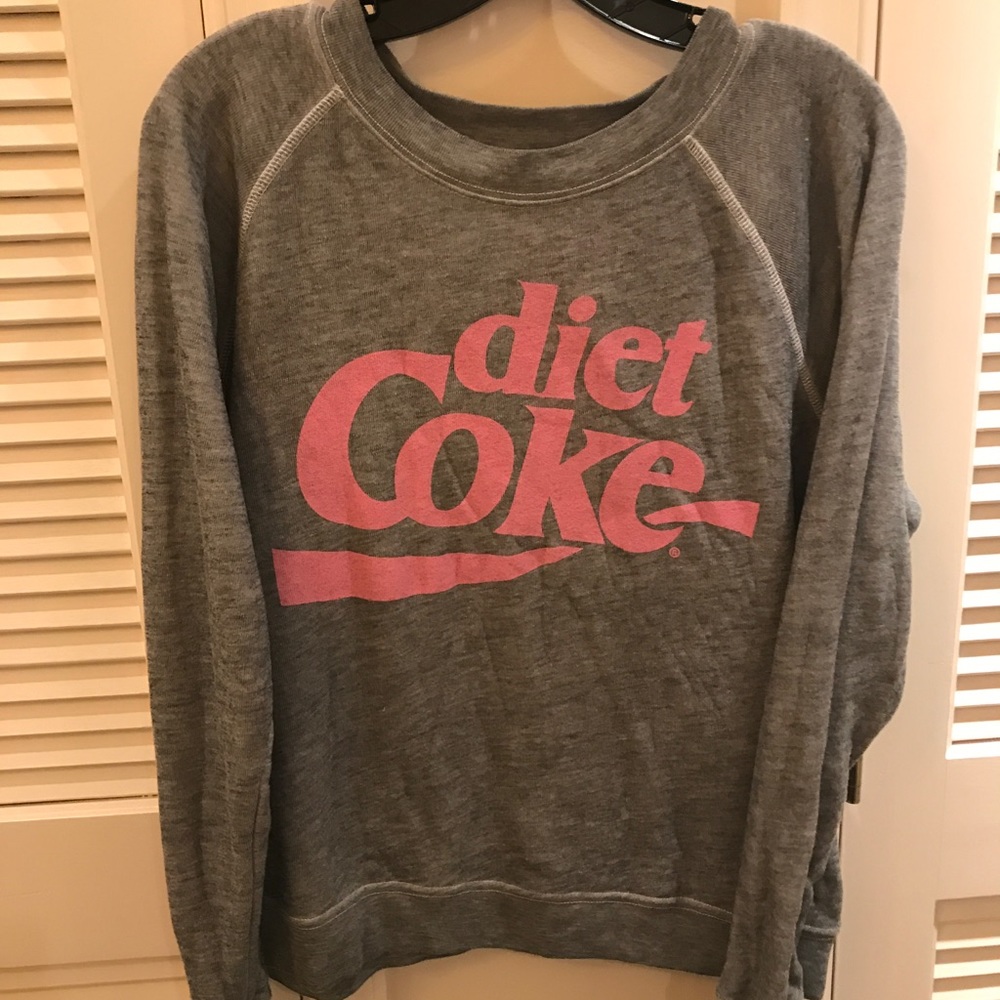 Wildfox Diet Coke Sweatshirt
