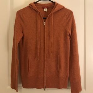 J.Crew Cashmere Hoodie