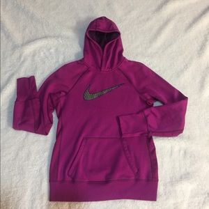 NIKE sweatshirt with hoodie