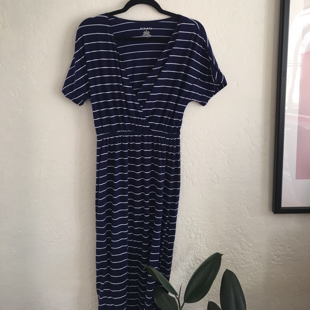 Nordstrom Striped Maxi Dress