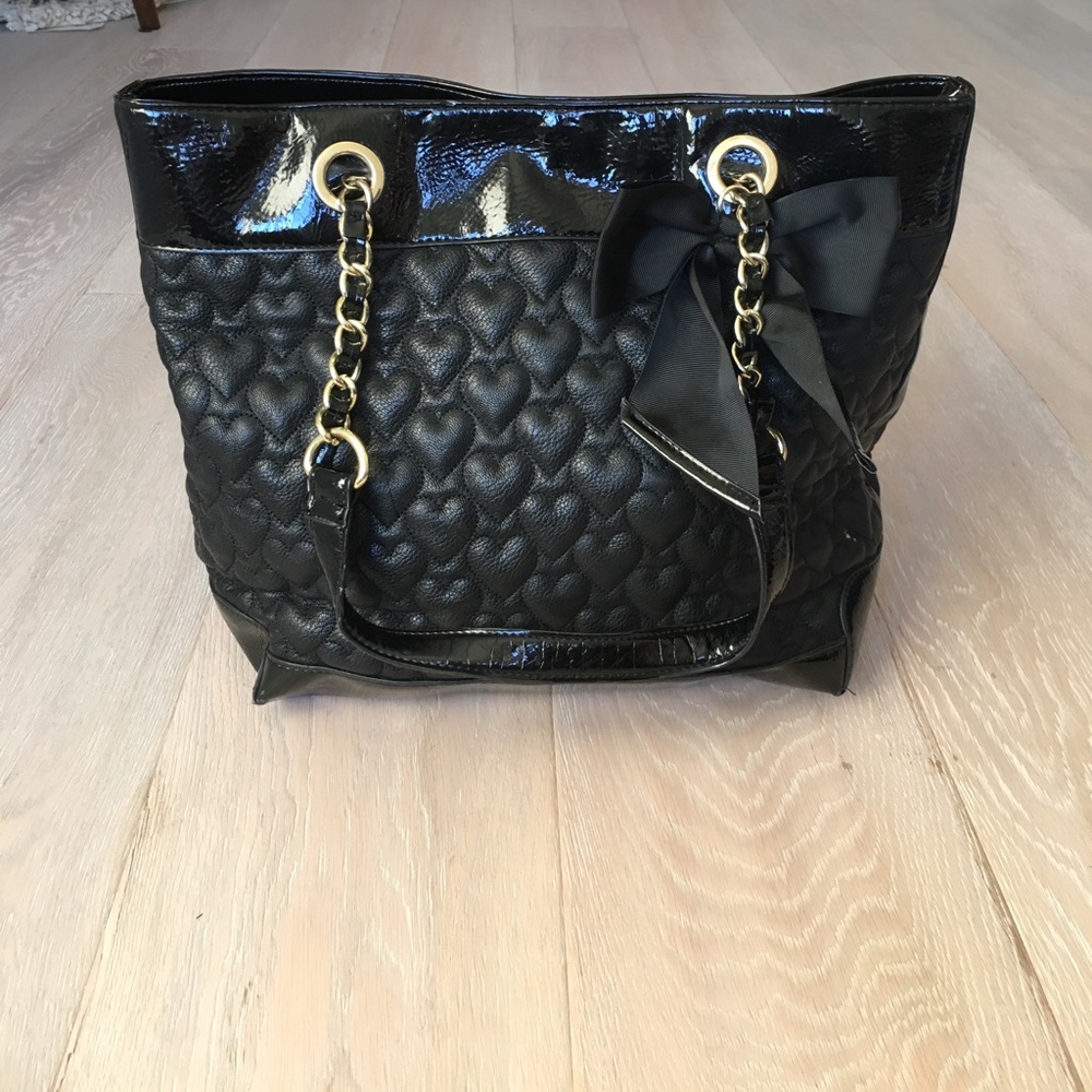 Betsey Johnson Tote Bag.