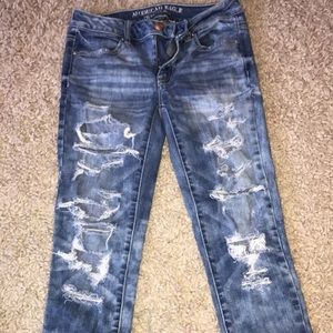 American Eagle Jegging jeans