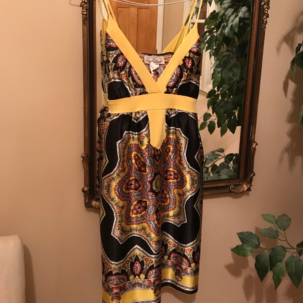 🔥FLASH SALE! Beautiful mini spaghetti strap dress