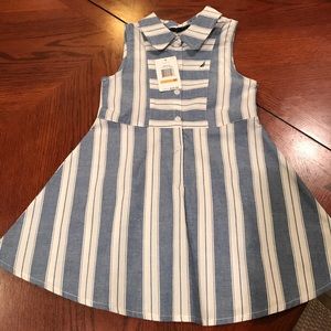 Girls Dress Nautica 3T