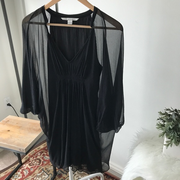 DVF Fleurette dress black 0