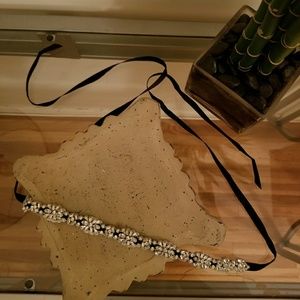 Rhinestone Sash Belt from Charming Charlie