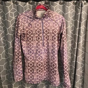 Nike Pro 3/4 Zip Pullover