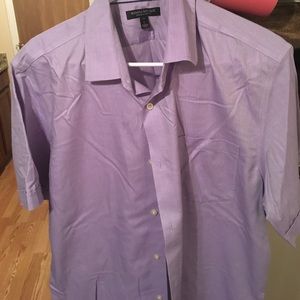 Banana republic large short sleeved dress shirt