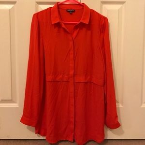 ASOS Warehouse Red Tunic ASOS Warehouse Red Tunic