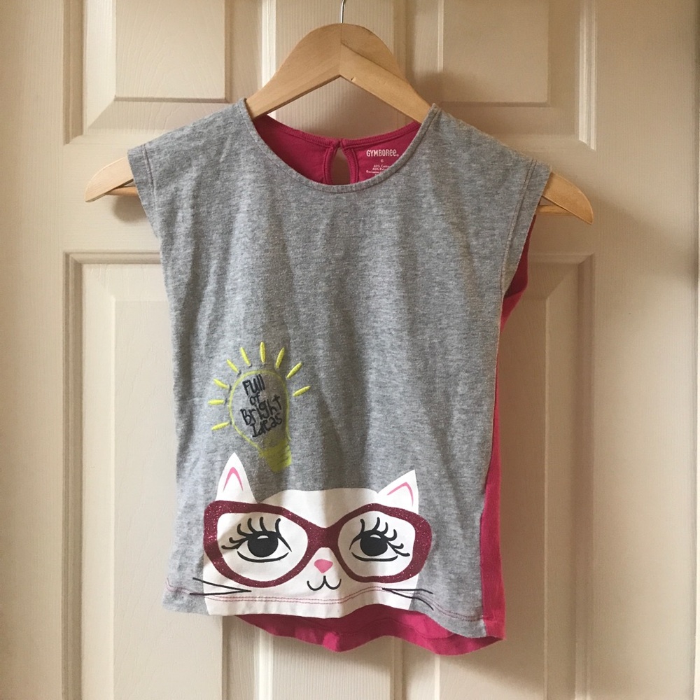 Gymboree girls shirt